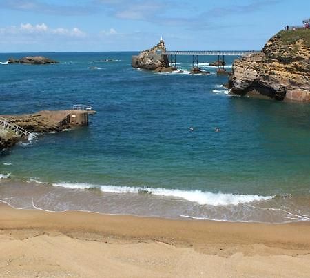 T3 Centre Proche Plage Avec Parking Privatif Biarritz Exterior photo